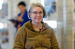 Яна Зінкевич – командир Медичного добровольчого батальйону «Госпітальєри»