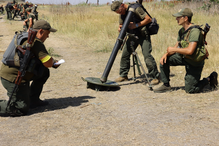Рашисты завидуют «ювелирной» работе украинских минометчиков и артиллеристов – СБУ (аудио)