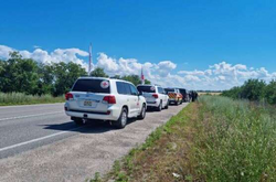 Операция проводилась в Запорожской области