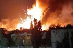 ЗСУ завдали удару по складах боєприпасів у Новій Каховці 11 липня