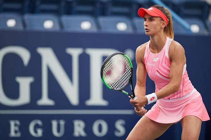 Леся Цуренко перемогла російську тенісистку на турнірі у Будапешті