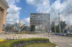 Наслідки рашистської атаки на центр Вінниці