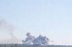 Більше 10 потужних вибухів прогриміло у Миколаєві