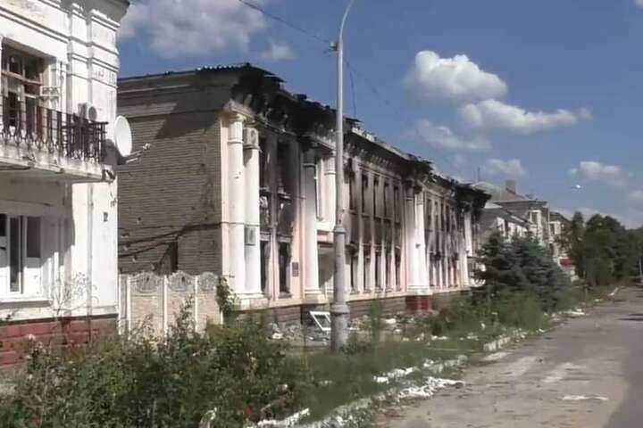 Луганщина: Гайдай показав наслідки ворожої атаки (фото)