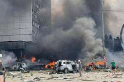 14 липня російськими ракетами «Калібр» було завдано удару по центру міста