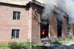 Окупанти обстріляли Слов'янськ касетними снарядами