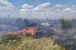 Через ворожий обстріл на Миколаївщині виникли пожежі