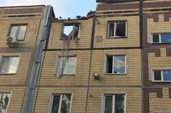 У результаті ворожого удару у Нікополі пошкоджені 12 будинків