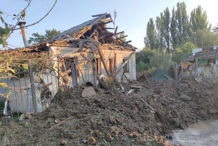 РФ превращает Константиновку в руины: последствия утреннего удара (фото)