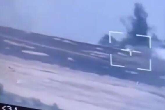 Десантники из «Стугны» подбили два вражеских танка (видео)
