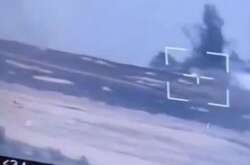 Десантники из «Стугны» подбили два вражеских танка (видео)