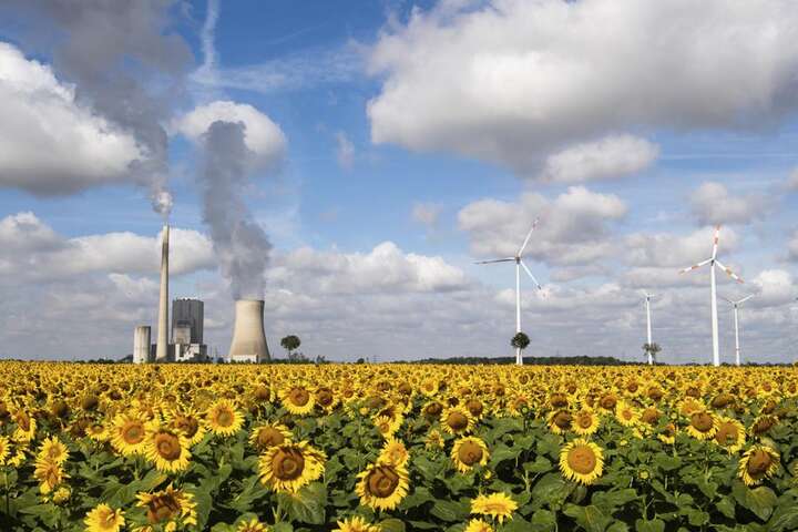 Через брак газу Німеччина запускає 16 електростанцій на вугіллі й нафті