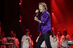 The Rolling Stones спели с украинскими детскими хорами (видео)