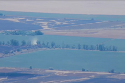 Артилерійським вогнем українці вдарили по свіжовикопаних позиціях ворога