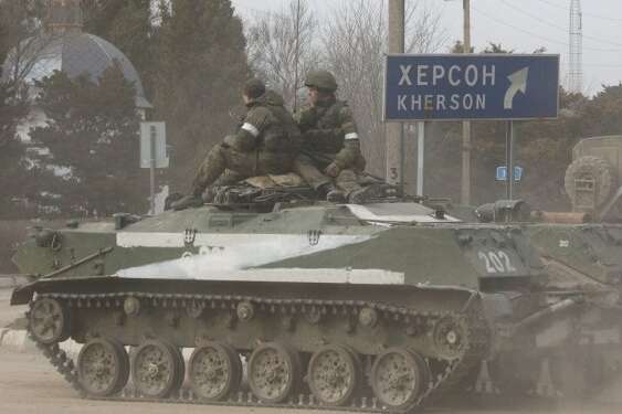 Рашисти зміцнюють оборонні позиції на півдні України, – британська розвідка