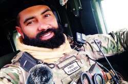 На фронте погиб телеведущий Карим Гуламов. Работал вместе с Риффмастером