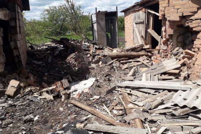 Окупанти обстріляли село на Харківщині, загинув мирний житель