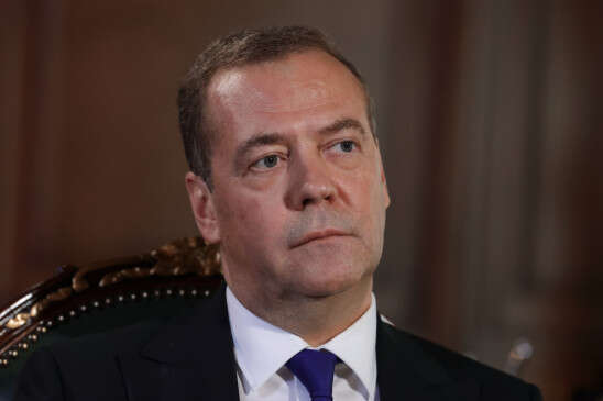 Банковая высмеяла угрозу «судным днем» от Медведева