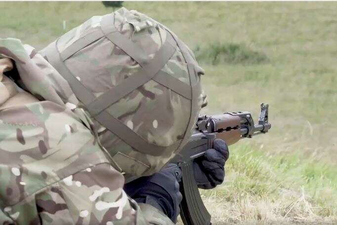Міноборони Великої Британії показало, як триває підготовка воїнів ЗСУ (відео)