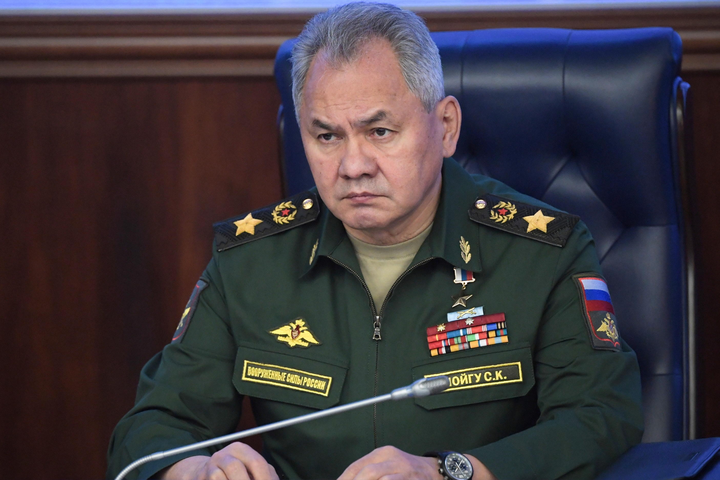 Шойгу дал армии РФ новый приказ