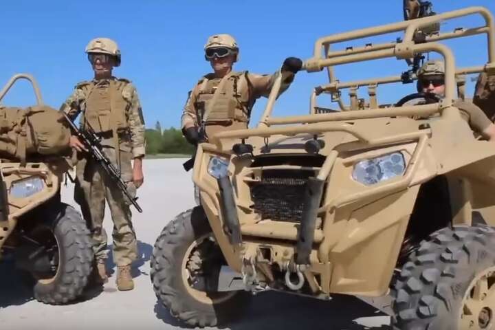 Військові отримали корисний подарунок від закордонних партнерів (відео)