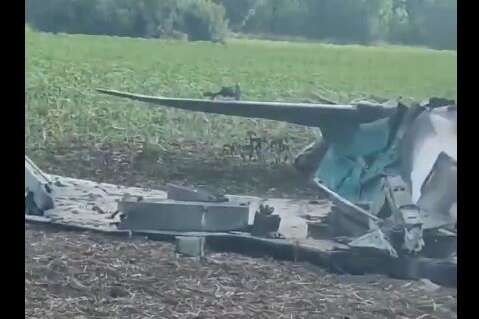 Рашисти на Луганщині збили власний винищувач (відео)