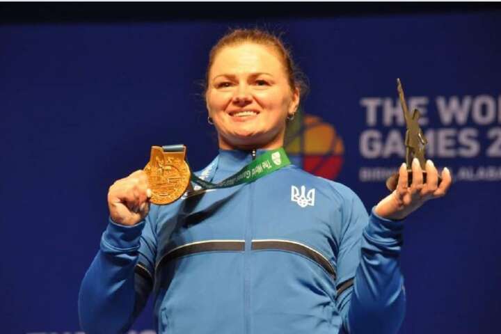 Українська збірна оновила медальний рекорд на Всесвітніх іграх-2022