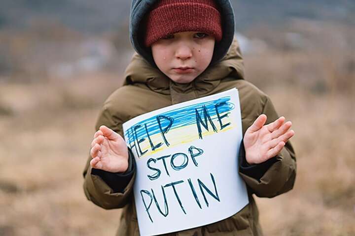 Від рук окупантів постраждали більше тисячі українських дітей