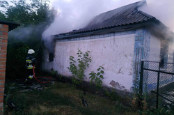 Ймовірна причина виникнення пожежі — необережність під час паління