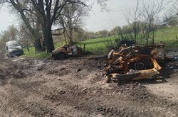 Кількість вбитих російських солдат кожного дня збільшується, тому окупанти облаштовують морги