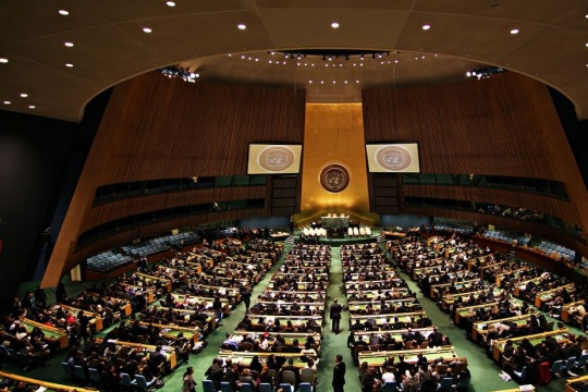 Зеленський виступить на тижні високого рівня Генасамблеї ООН