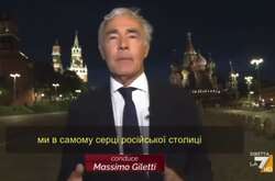 Італійський журналіст Массімо Жилетті підіграв кремлівській пропаганді