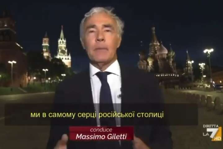 Итальянский журналист в прямом эфире высмеял пропагандиста Соловьева (видео)
