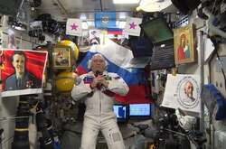 «Філіал психлікарні». Соцмережі висміяли росіянина на космічній станції (відео)