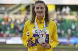 Ярослава Магучіх здобула «срібло» на чемпіонаті світу зі стрибків у висоту