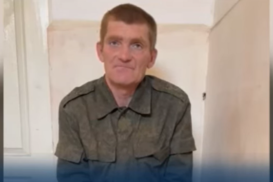 ЗСУ зловили рецидивіста, який пішов в армію Путіна заради нових зубів (відео)