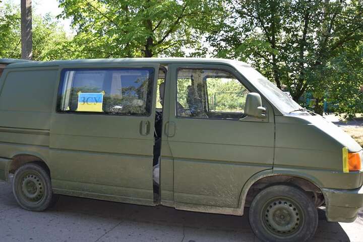 Рідна піхота на Донбасі потребує мінібуса. Стартував збір коштів
