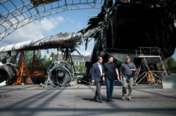 Очільники МЗС Чехії та Австрії прибули до Києва (фото, відео)