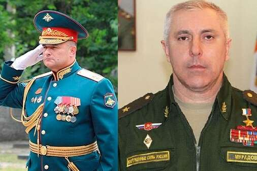 Обнародованы имена двух командующих РФ, которые будут выполнять новые задачи Путина (фото)