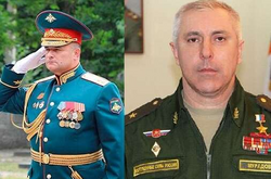 Обнародованы имена двух командующих РФ, которые будут выполнять новые задачи Путина (фото)