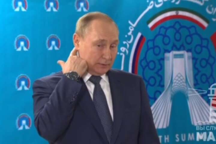 Путін відкрито заявив, що Росія краде зерно (відео)