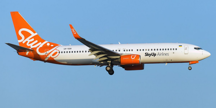 Авиакомпания SkyUp создает дочку на Мальте, чтобы летать между странами ЕС
