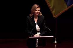 Перша леді перебуває з робочим візитом у США