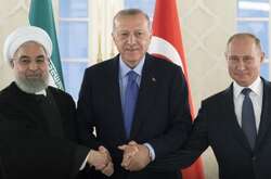  Лідери Туреччини, Ірану та Росії провели зустріч 
