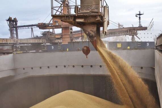 Експорт зерна з України йтиме через три порти