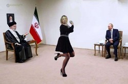 Визит Путина в Иран: соцсети отреагировали забавными шутками (фото)