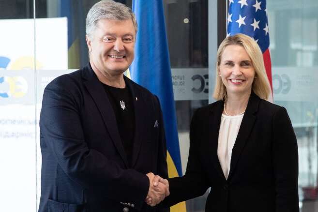 Порошенко обговорив із послом США підтримку ЗСУ та продовження демократичних реформ