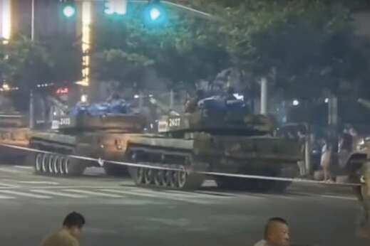 Редкое фото: танки из Китая, России и США оказались в одном строю