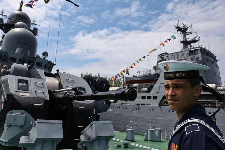 Росіяни скасували парад флоту у Севастополі