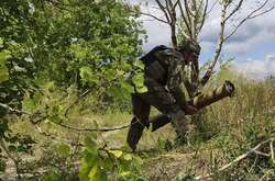 Українські захисники завдали значних втрат окупантам на Бахмутському напрямку